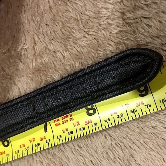 Rare LOIS HILL Watch LH 0006 Blue Face Black Band - Picture 9 of 10